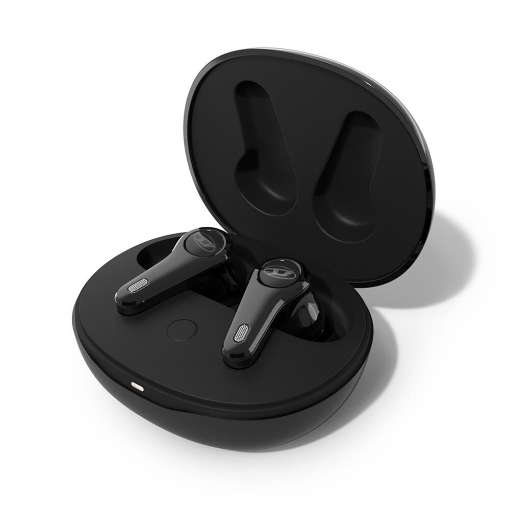 Diesel True Wireless Kablosuz Kulaklık Parlak - Siyah