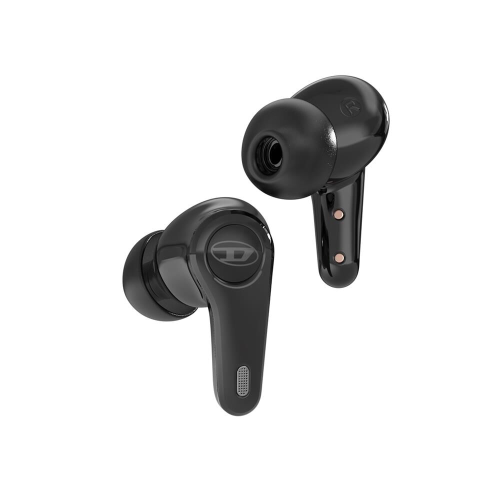 Diesel True Wireless Kablosuz Kulaklık Parlak - Siyah