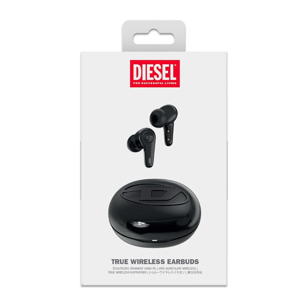 Diesel True Wireless Kablosuz Kulaklık Parlak - Siyah