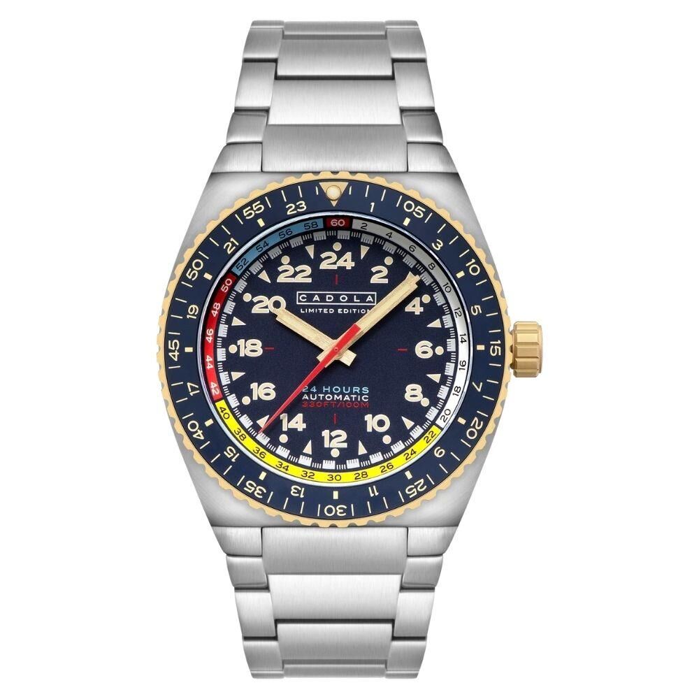 DOG LEG ROYAL BLUE CD-1030-33 Otomatik Erkek Kol Saati