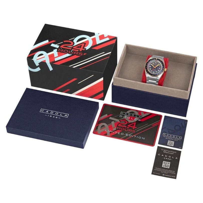 DOG LEG ROYAL BLUE CD-1030-33 Otomatik Erkek Kol Saati - Thumbnail