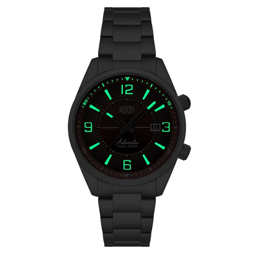 ASCENSUS DX-2015-66 Otomatik (Seiko NH35 Mekanizmalı) Erkek Kol Saati - Thumbnail