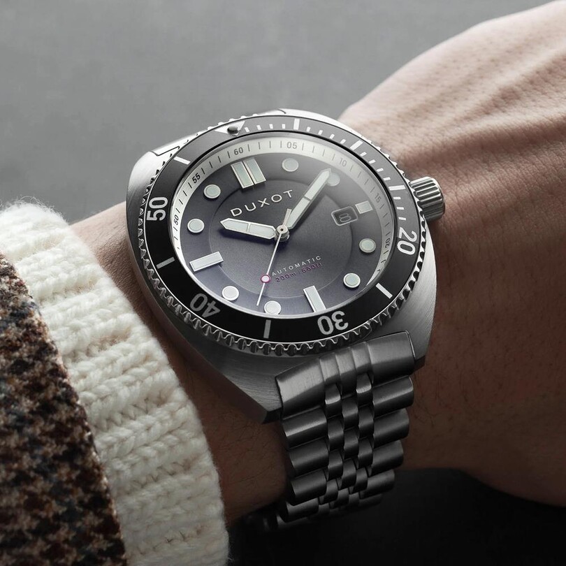 TORTUGA DX-2026-11 Otomatik (Citizen Miyota 8215 Mekanizmalı) Erkek Kol Saati - Thumbnail