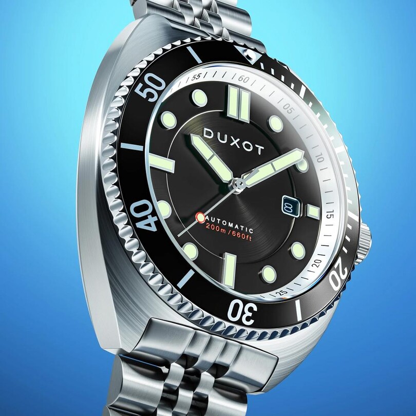 TORTUGA DX-2026-11 Otomatik (Citizen Miyota 8215 Mekanizmalı) Erkek Kol Saati - Thumbnail