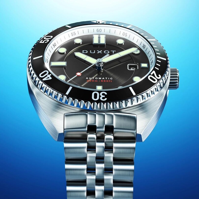 TORTUGA DX-2026-11 Otomatik (Citizen Miyota 8215 Mekanizmalı) Erkek Kol Saati - Thumbnail