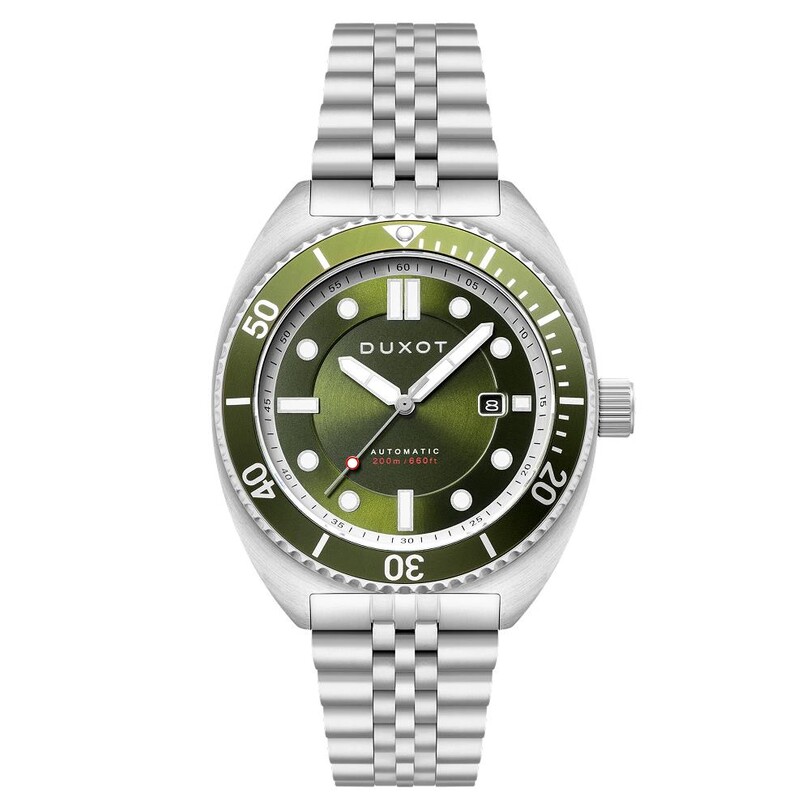 DUXOT - TORTUGA DX-2026-22 Otomatik (Citizen Miyota 8215 Mekanizmalı) Erkek Kol Saati