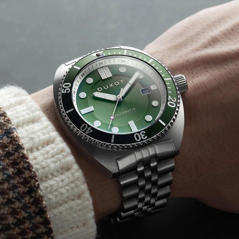 TORTUGA DX-2026-22 Otomatik (Citizen Miyota 8215 Mekanizmalı) Erkek Kol Saati - Thumbnail