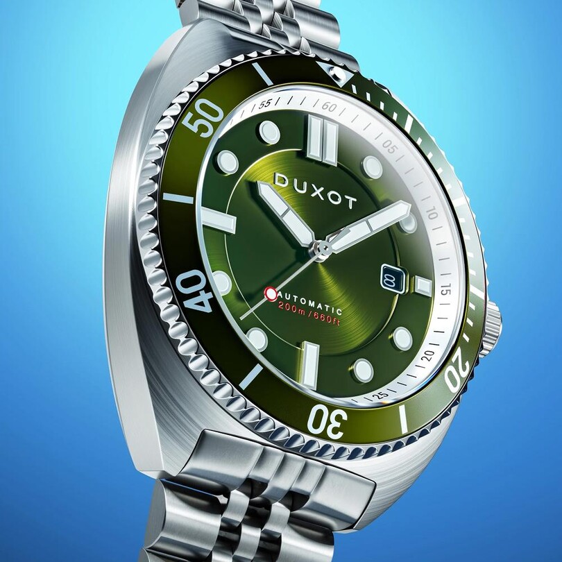 TORTUGA DX-2026-22 Otomatik (Citizen Miyota 8215 Mekanizmalı) Erkek Kol Saati - Thumbnail