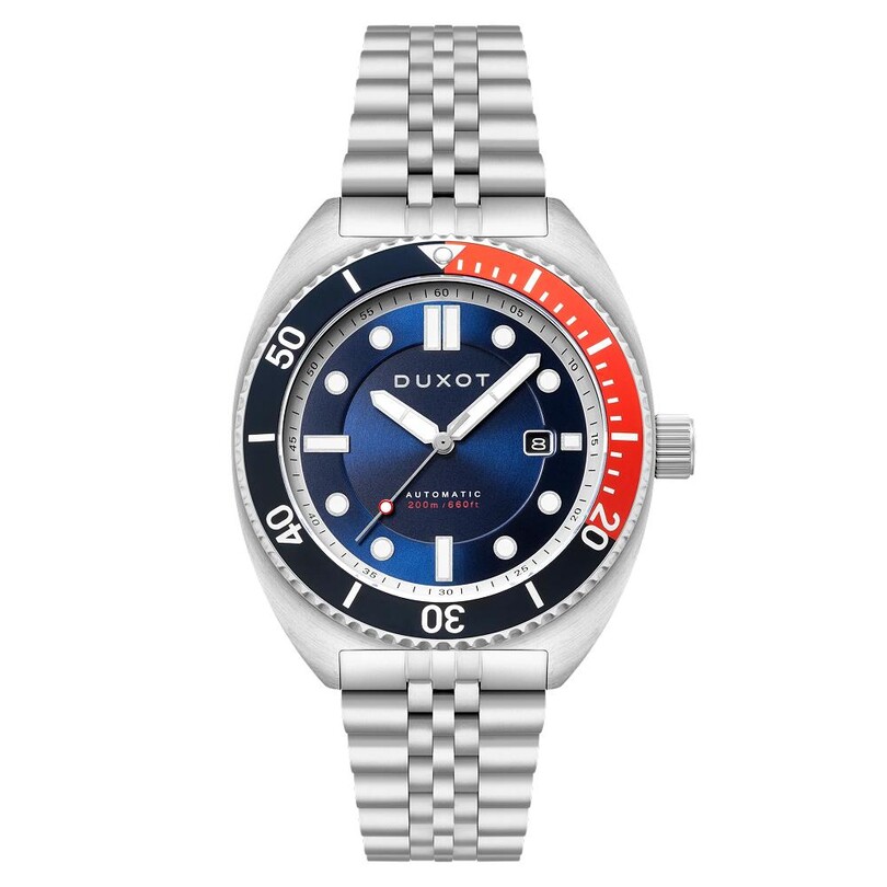 DUXOT - TORTUGA DX-2026-33 Otomatik (Citizen Miyota 8215 Mekanizmalı) Erkek Kol Saati