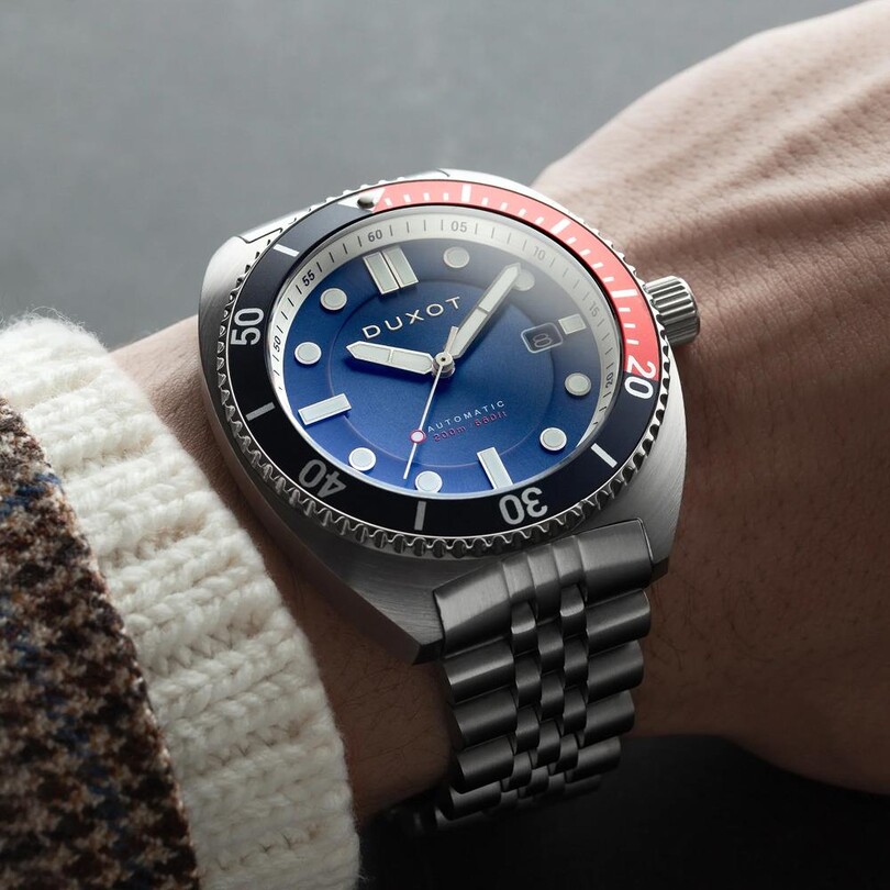 TORTUGA DX-2026-33 Otomatik (Citizen Miyota 8215 Mekanizmalı) Erkek Kol Saati - Thumbnail