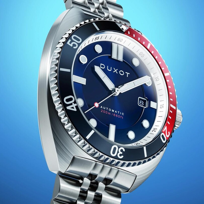 TORTUGA DX-2026-33 Otomatik (Citizen Miyota 8215 Mekanizmalı) Erkek Kol Saati - Thumbnail