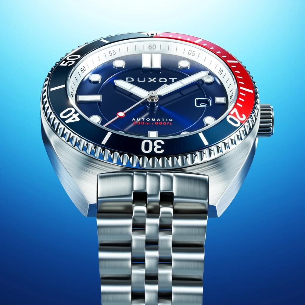 TORTUGA DX-2026-33 Otomatik (Citizen Miyota 8215 Mekanizmalı) Erkek Kol Saati