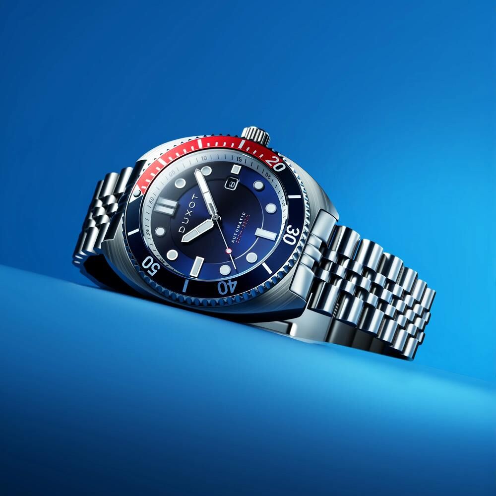 TORTUGA DX-2026-33 Otomatik (Citizen Miyota 8215 Mekanizmalı) Erkek Kol Saati