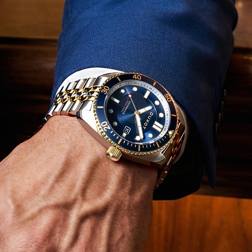 TORTUGA DX-2026-44 Otomatik (Citizen Miyota 8215 Mekanizmalı) Erkek Kol Saati - Thumbnail