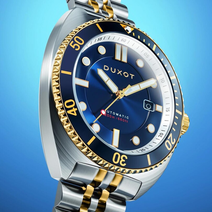 TORTUGA DX-2026-44 Otomatik (Citizen Miyota 8215 Mekanizmalı) Erkek Kol Saati - Thumbnail