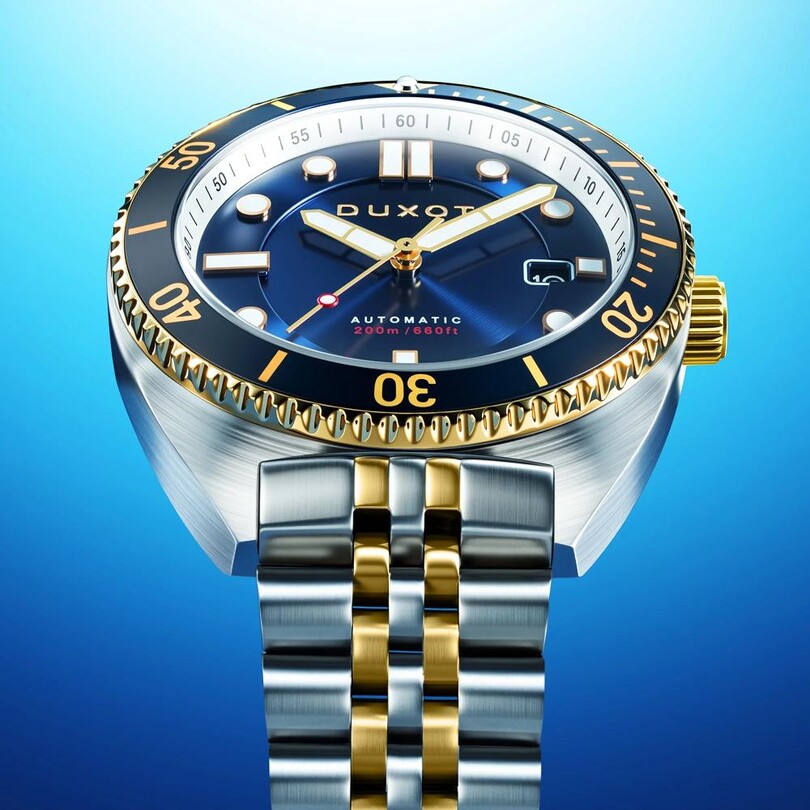 TORTUGA DX-2026-44 Otomatik (Citizen Miyota 8215 Mekanizmalı) Erkek Kol Saati - Thumbnail