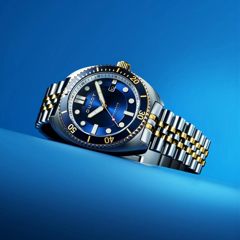 TORTUGA DX-2026-44 Otomatik (Citizen Miyota 8215 Mekanizmalı) Erkek Kol Saati - Thumbnail