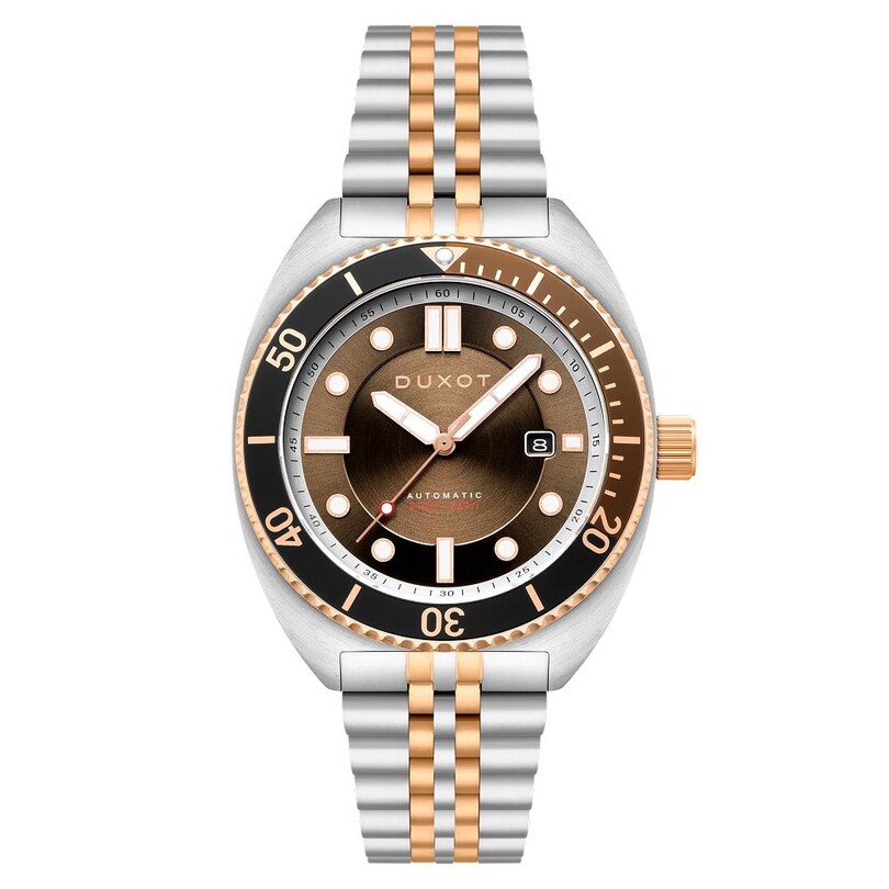 DUXOT - TORTUGA DX-2026-55 Otomatik (Citizen Miyota 8215 Mekanizmalı) Erkek Kol Saati