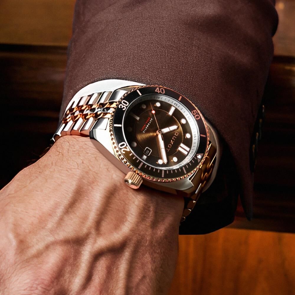 TORTUGA DX-2026-55 Otomatik (Citizen Miyota 8215 Mekanizmalı) Erkek Kol Saati