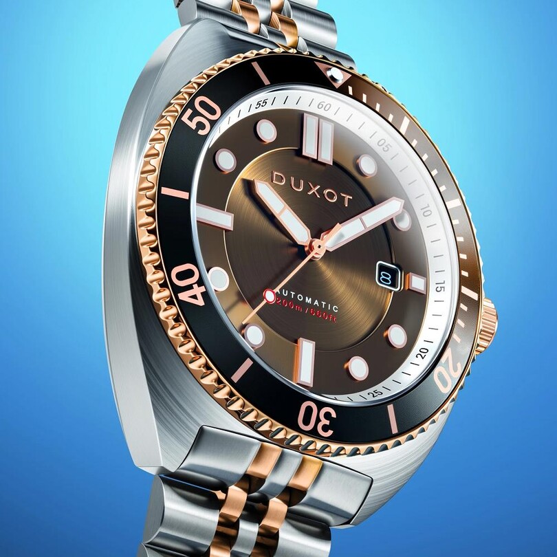 TORTUGA DX-2026-55 Otomatik (Citizen Miyota 8215 Mekanizmalı) Erkek Kol Saati - Thumbnail