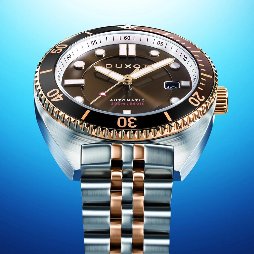 TORTUGA DX-2026-55 Otomatik (Citizen Miyota 8215 Mekanizmalı) Erkek Kol Saati - Thumbnail