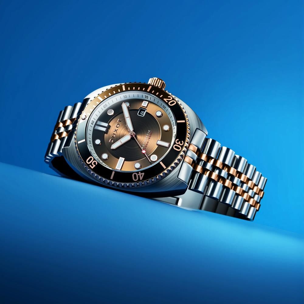 TORTUGA DX-2026-55 Otomatik (Citizen Miyota 8215 Mekanizmalı) Erkek Kol Saati