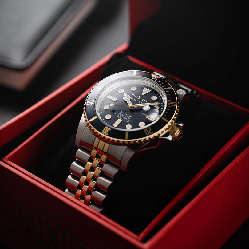 ATLANTICA DIVER DX-2057-AA Otomatik (Seiko NH35 Mekanizmalı) Erkek Kol Saati - Thumbnail