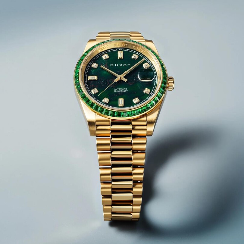 SERENATA LIMITED EDITION DX-2058-FF Otomatik Erkek Kol Saati - Thumbnail