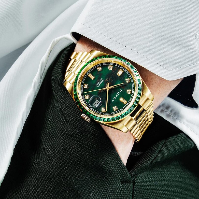 SERENATA LIMITED EDITION DX-2058-FF Otomatik Erkek Kol Saati - Thumbnail