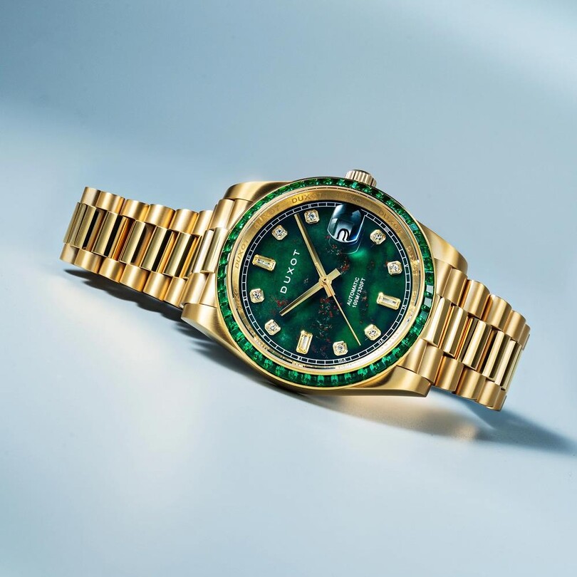 SERENATA LIMITED EDITION DX-2058-FF Otomatik Erkek Kol Saati - Thumbnail