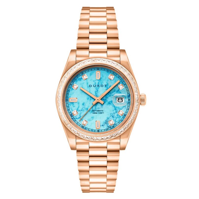 DUXOT - SERENATA LIMITED EDITION DX-2058-GG Otomatik Erkek Kol Saati