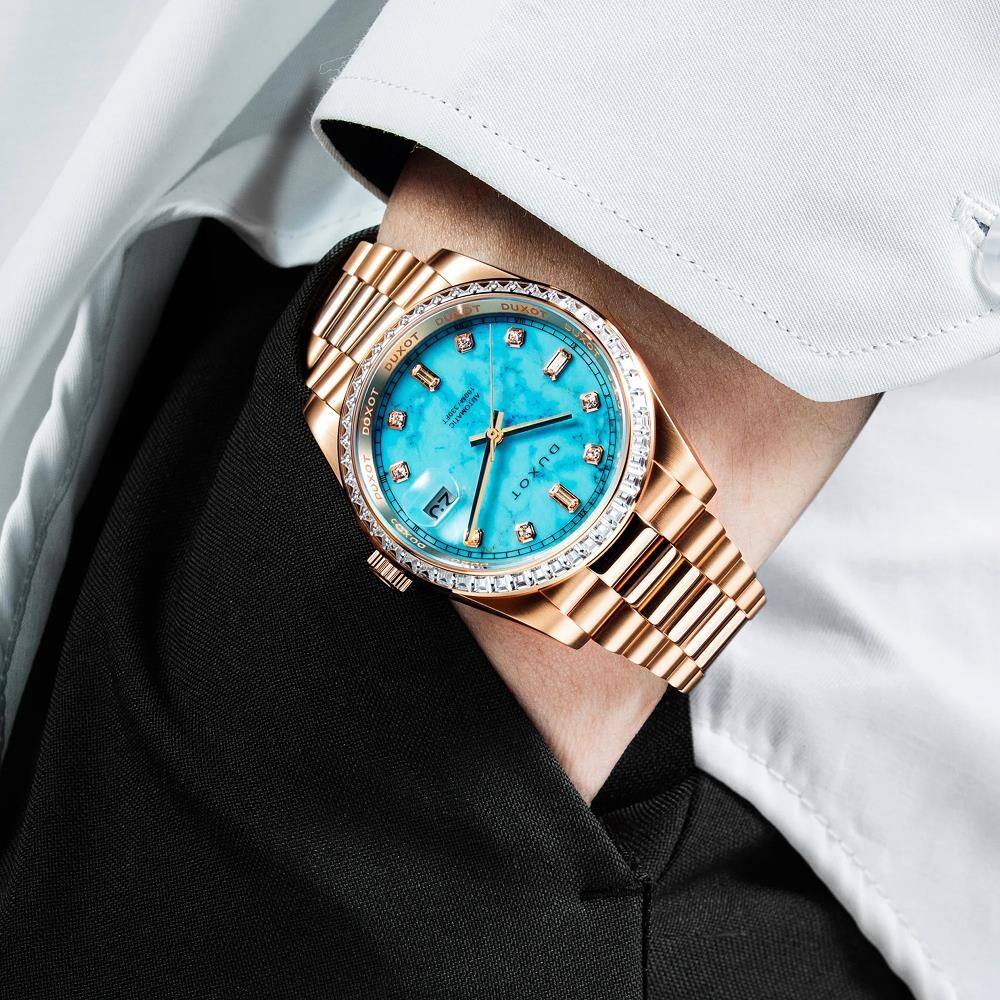 SERENATA LIMITED EDITION DX-2058-GG Otomatik Erkek Kol Saati