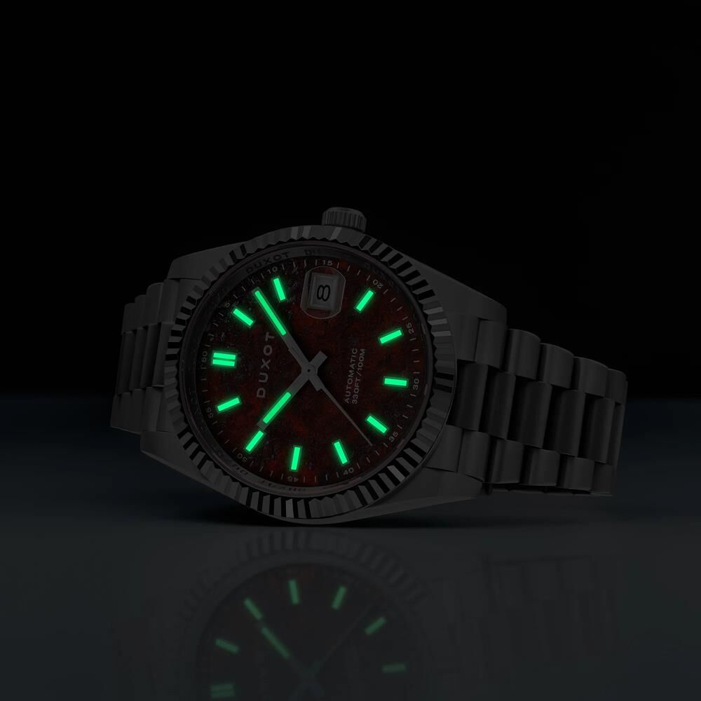 MARCEL LAPIDARY LIMITED EDITION Otomatik DX-2059-BB Erkek Kol Saati