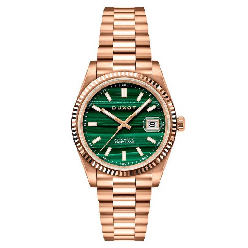 DUXOT - MARCEL LAPIDARY LIMITED EDITION DX-2059-FF (Seiko NH35 Mekanizmalı) Erkek Kol Saati