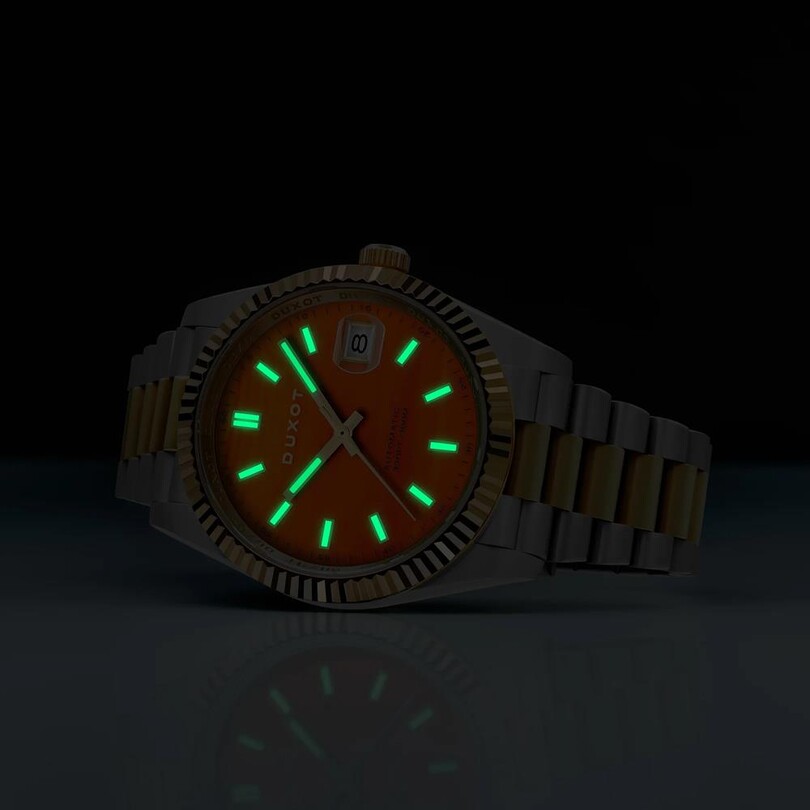 MARCEL LAPIDARY LIMITED EDITION Otomatik DX-2059-GG Erkek Kol Saati - Thumbnail