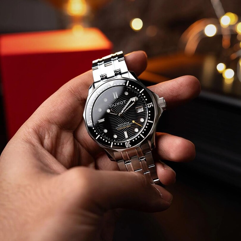 HENRI DIVER DX-2060-11 Otomatik Erkek Kol Saati - Thumbnail