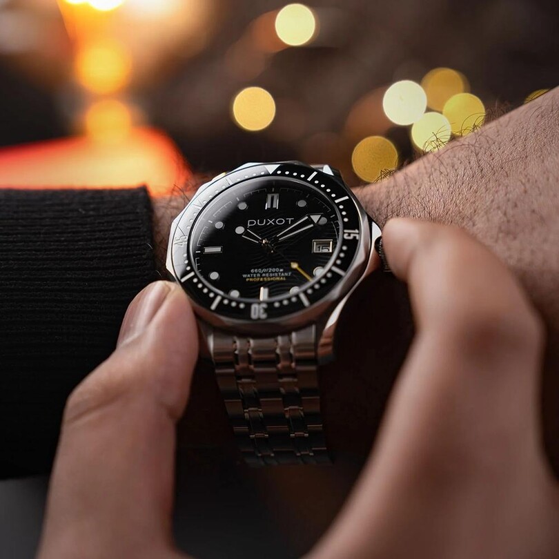 HENRI DIVER DX-2060-11 Otomatik Erkek Kol Saati - Thumbnail