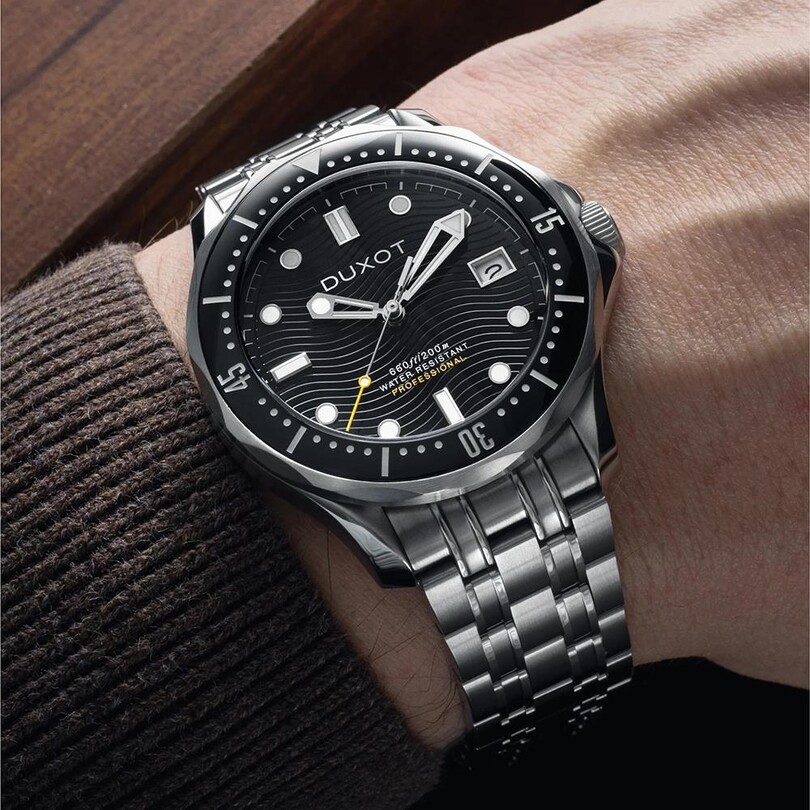 HENRI DIVER DX-2060-11 Otomatik Erkek Kol Saati - Thumbnail