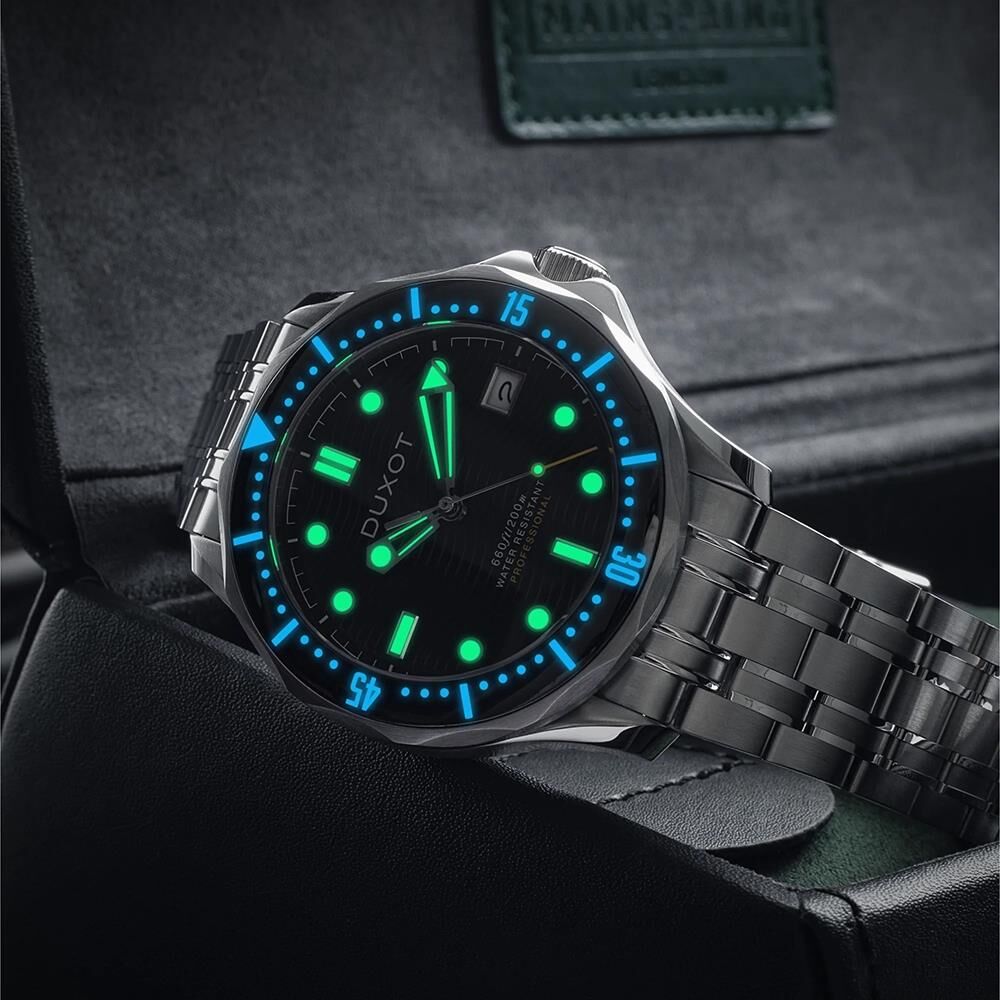 HENRI DIVER DX-2060-11 Otomatik Erkek Kol Saati