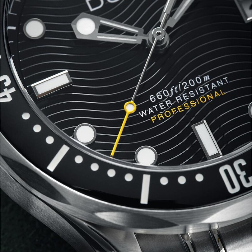 HENRI DIVER DX-2060-11 Otomatik Erkek Kol Saati - Thumbnail