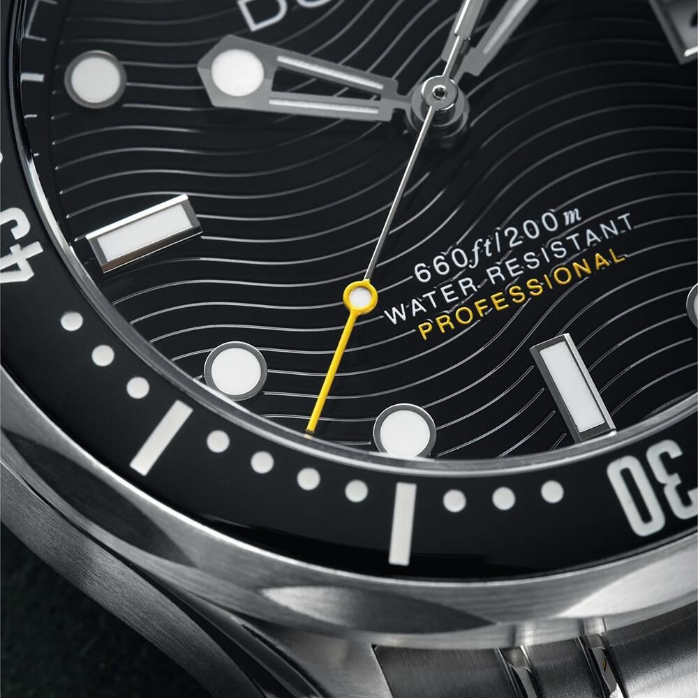 HENRI DIVER DX-2060-11 Otomatik Erkek Kol Saati