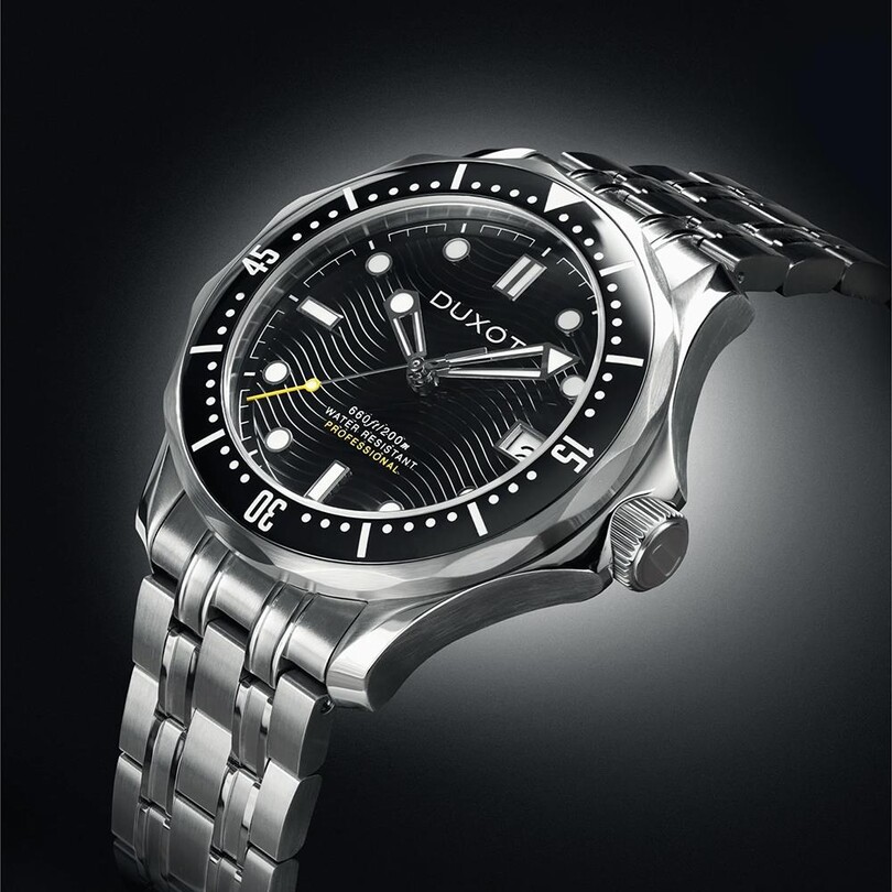 HENRI DIVER DX-2060-11 Otomatik Erkek Kol Saati - Thumbnail