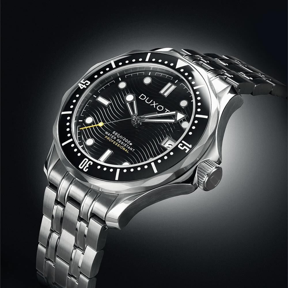 HENRI DIVER DX-2060-11 Otomatik Erkek Kol Saati