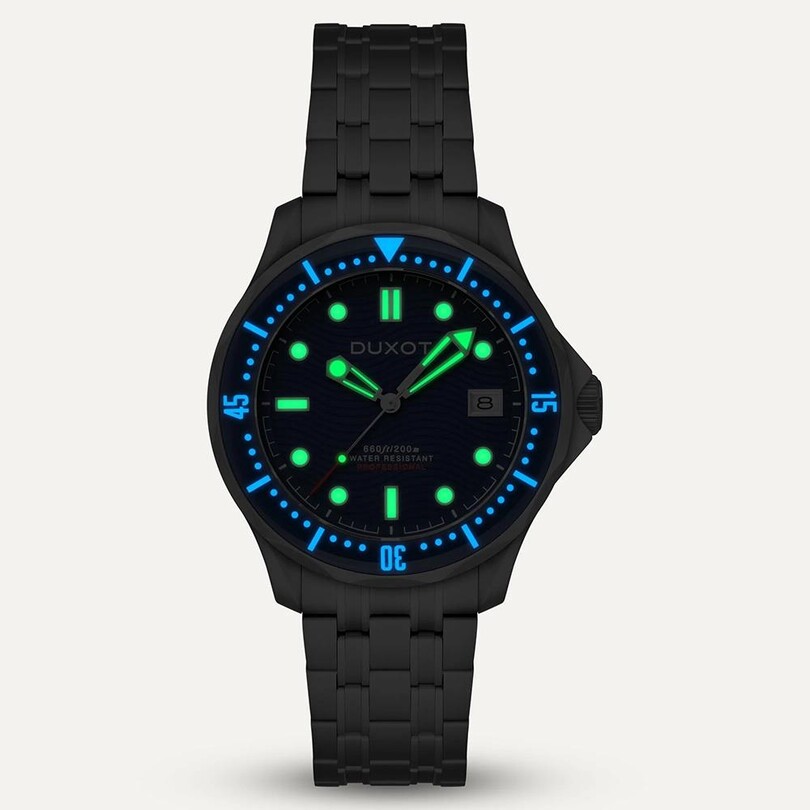 HENRI DIVER DX-2060-22 Otomatik Erkek Kol Saati - Thumbnail