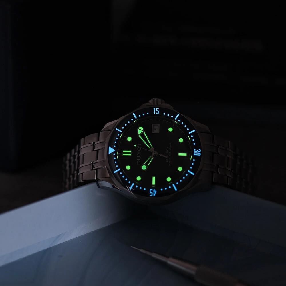 HENRI DIVER DX-2060-22 Otomatik Erkek Kol Saati