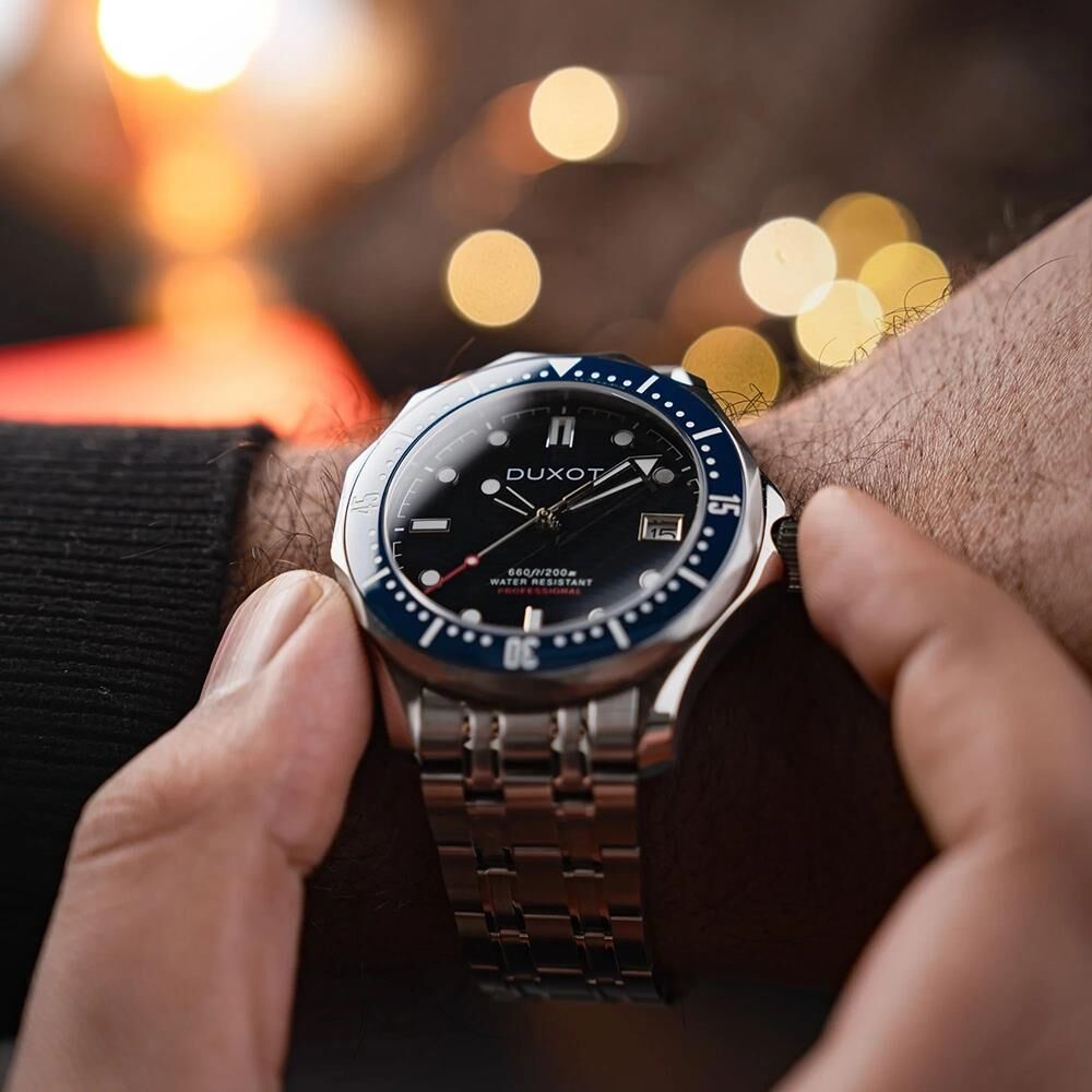 HENRI DIVER DX-2060-22 Otomatik Erkek Kol Saati