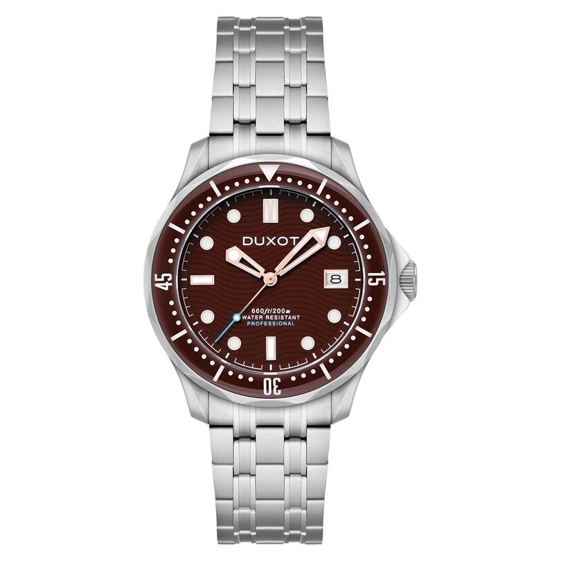 DUXOT - HENRI DIVER DX-2060-44 Otomatik (Seiko NH35 Mekanizmalı) Erkek Kol Saati