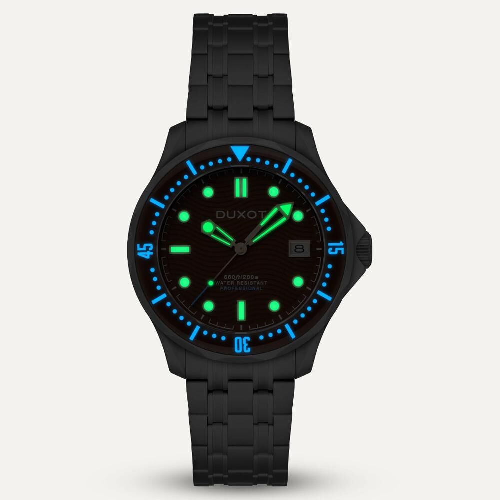 HENRI DIVER DX-2060-44 Otomatik (Seiko NH35 Mekanizmalı) Erkek Kol Saati
