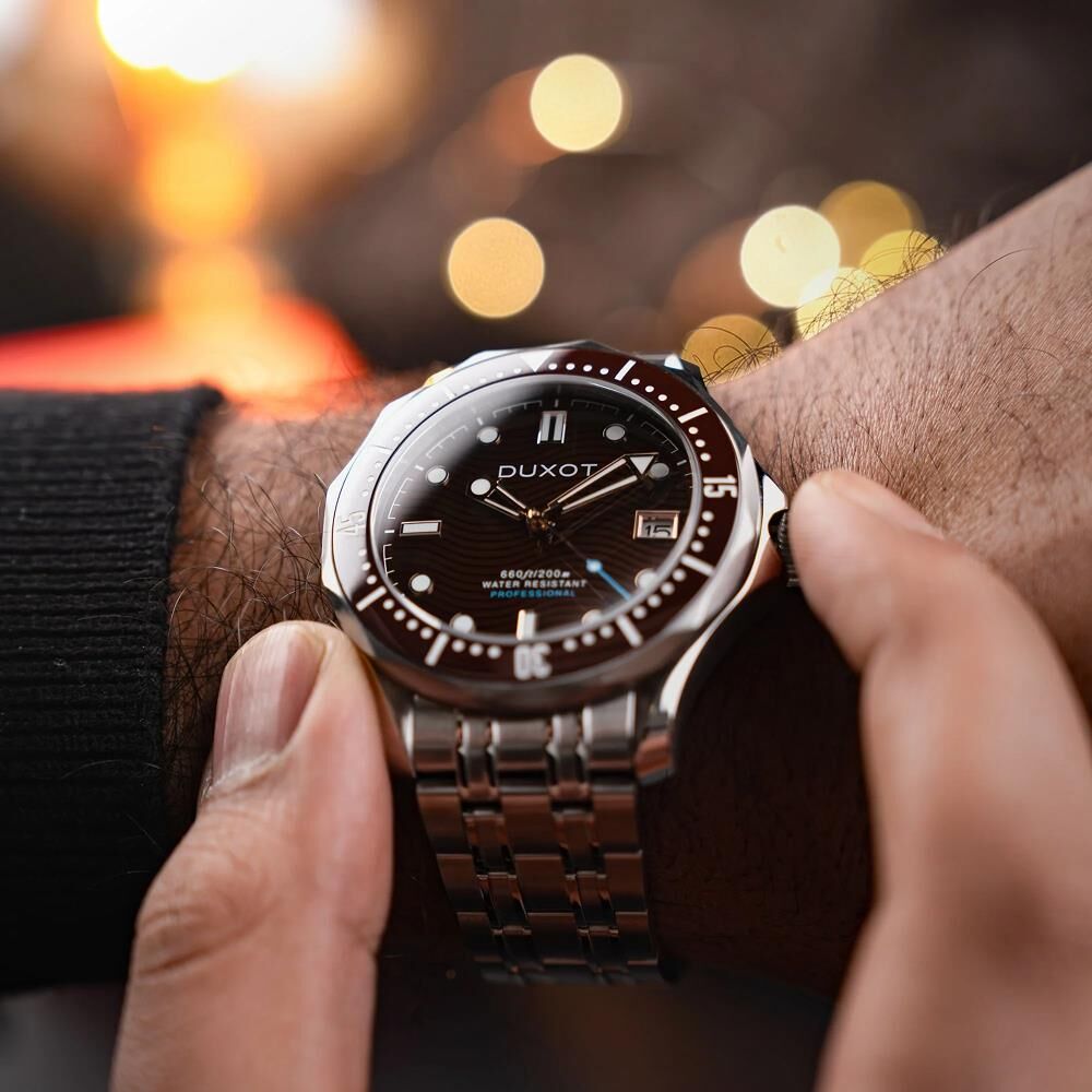 HENRI DIVER DX-2060-44 Otomatik (Seiko NH35 Mekanizmalı) Erkek Kol Saati