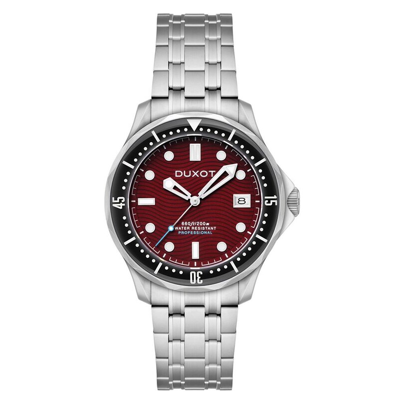 DUXOT - HENRI DIVER DX-2060-55 Otomatik Erkek Kol Saati
